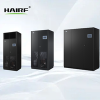 AC Presisi Tipe Lantai Berpendingin Udara Sumber Dingin Ganda 5.9kw~132.1kw untuk Pusat Data, Aliran Udara Besar, Konsumsi Rendah