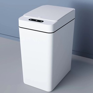 Cubo de Basura Inteligente con Sensor de Movimiento Sin Contacto para Cocina y Oficina, Capacidad de 15L, Funciona con Batería, Cubo de Basura de Plástico para Baño - Product Image 6