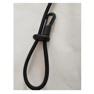 Double Hook Latex <b>Elastic</b> Safety <b>Cord</b> 60cm 4mm For Outdoor Kayaking Canoeing Fishing Gear - Product Image 3