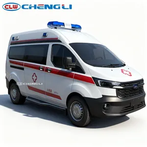 Nueva Llegada F0R0 V362 Ambulancia Vehículo Médico para Transporte de Pacientes de Primeros Auxilios - Product Image 3
