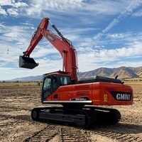 Excavator Besar Asli Doosan 360 Baru 36 Ton Mesin Hidrolik Excavator Dijual