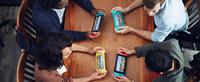 Nouvelle Super Console Portable de Jeux Switch Lite OLED Complète avec Batterie 3500mAh Écran Tactile Wi-Fi