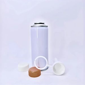 Biểu Tượng Tùy Chỉnh Rỗng Tinplate Aerosol Có Thể Với Vít Cap UV Tráng Màn Hình In Kim Loại Có Thể Cho Hóa Chất Và Sơn Bao Bì - Product Image 3