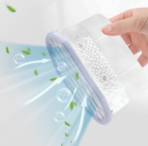 <strong>Disposable</strong> Moisture Absorber Box <strong>Dehumidifier</strong> 500ml Pack of 6 10 - Product Image 3