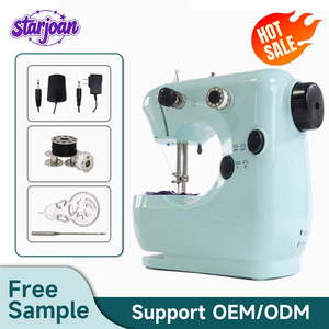 Machine à coudre multifonction pour la maison avec surjeteuse et boutonnière automatique pour usage domestique - Product Image 1