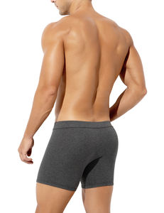 AK Opening Fly Herren-Boxershorts mit individuellem Logo, Premium-Unterwäsche aus weicher Baumwolle, Herren-Slips - Product Image 3