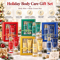 Coffret Cadeau de Noël Hydratant et Parfumé pour le Corps (Lotion Corporelle, Brume Corporelle) – Fabricant OEM/ODM de Soins Corporels à Marque Blanche