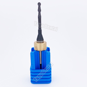 Frese per macchine Imes-Icore 240/250/350i/650i-taglio Zirconia/PMMA/Wax Cadcam <span class=keywords><strong>bur</strong></span> - Product Image 2