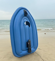 Kayak gonflable portable avec scooter sous-marin électrique de 500 W pour les sports nautiques et les aventures en plein air