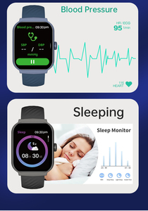 ساعة ذكية AM16 مخصصة للأعمال بشاشة AMOLED مقاس 1.96 بوصة بدقة عالية، مصنوعة من سبائك الزنك والجلد، مع مراقبة معدل ضربات القلب والصحة على مدار الساعة طوال أيام الأسبوع. - Product Image 5