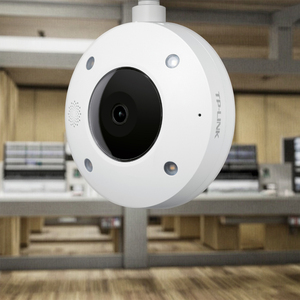 TP-LINK TL-IPC56CE 6MP 360 ° Camera IP toàn cảnh với PoE, Wifi Hotspot, IP66 & phát hiện chuyển động thông minh - Product Image 2