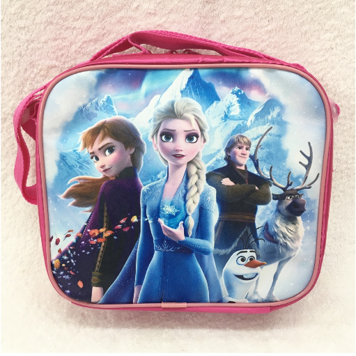 Изолированные сумки для обеда, детская мультяшная сумка для пикника, сумки-кулеры