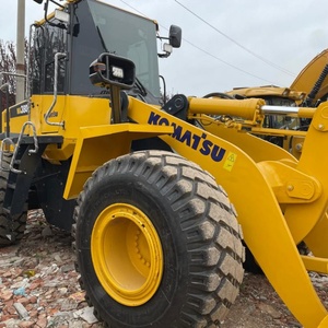 High Quality Komatsu WA380-3 Used Wheel <b>Loaders</b> Original Japan Low Working Hours Medium Machine Komatsu WA320 WA360 WA470 - Product Image 3