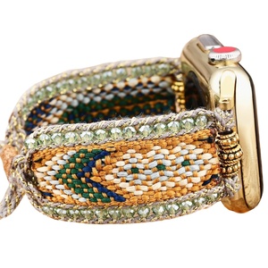 สายนาฬิกา Upro Bohemian สำหรับ Apple Watch Series 10 9 8 7 6 สายรัดข้อมือสไตล์โบฮีเมียนสำหรับผู้หญิง ขนาด 38 40 41 42 44 45 46 มม. - Product Image 4