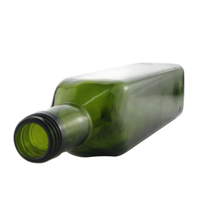 Pabrik Embuat por encargo Botol Goreng Kecap Minyak Zaitun 250ml 500ml 750ml Coklat Saus - Product Image 4