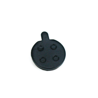 Pastillas de Freno Semimetálicas de 18 mm de Diámetro, Pinza Original Jak para Patinete Eléctrico Xiaomi M365 Pro, Piezas de Alto Rendimiento para Patinete