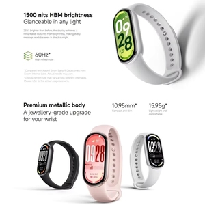 Nuevo Reloj Inteligente Original Smart Band 10 con Pantalla AMOLED de 1.72 Pulgadas, Resistente al Agua <span class=keywords><strong>5ATM</strong></span>, Compatible con Monitor de Oxígeno en Sangre y Frecuencia Cardíaca - Product Image 5