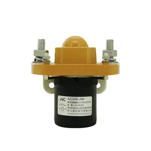 Micro interruptor AZJ200 de 48V DC 200A, Contactor solenoide disponible, usado en Motor eléctrico, AOKAI DC