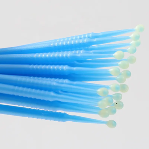 Precio de fábrica: Microaplicador desechable con punta de microcepillo para cera, gemas dentales y blanqueamiento dental, producto de higiene bucal de plástico - Product Image 3