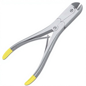 Stainless Steel <b>Wire</b> Cutter Manual Surgical Instrument CE Certified Class I for Operation Use - Product Image 3