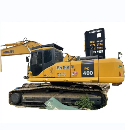 Pelle Komatsu d'occasion pc400-7 pc400-8 pc450-7 pc450-8 pour les grands projets de construction