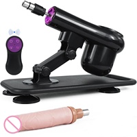 Machine d'amour automatique pour femmes, connecteur 3XLR avec télécommande, jouet sexuel pour adultes pour couples