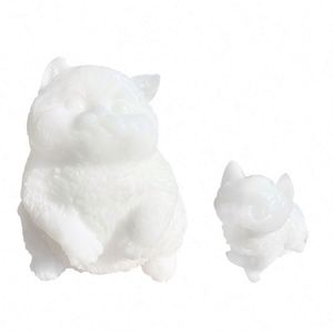 Jouet pour chat en silicone de qualité alimentaire super grand format, fait main, à récupération lente, anti-stress DIY, cadeau, nouveauté et jouet farfelu pour influenceurs - Product Image 6