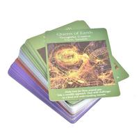 78 Cartes de Tarot Anglais 44 Oracle E-guide Livre en Gros Cartes de Tarot de Sorcière Jeu de Société de Divination Carta De Tarot