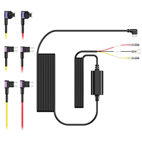 Kit de câblage pour caméra embarquée Beklab G980H 3K avec fusible, mode veille, enregistrement en time-lapse, compatible BYD Type-C