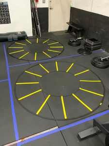 Équipement d'entraînement de vitesse et d'agilité à haute intensité pour exercices de réactivité des pieds et de maîtrise technique pour le football, conçu pour une utilisation sécurisée - Product Image 2