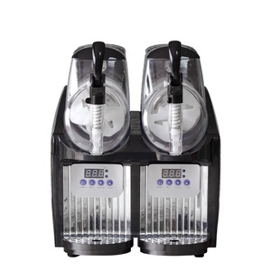 Thương mại thép không gỉ hoàn toàn tự động <span class=keywords><strong>Ice</strong></span> <span class=keywords><strong>Maker</strong></span> bông tuyết Máy <span class=keywords><strong>Ice</strong></span> <span class=keywords><strong>Cream</strong></span> lạnh uống làm thiết bị cho doanh nghiệp sử dụng - Product Image 2