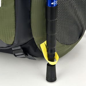 Mochila de Senderismo Portátil de Gran Capacidad con Soporte <span class=keywords><strong>Fijo</strong></span> para Bastón de Montañismo, Bolsa Deportiva de Ocio al Aire Libre, Bolsa de Viaje Moderna - Product Image 5