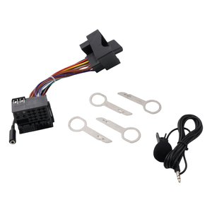 Adaptador Bluetooth 5.0 AUX para BMW Serie 3 E60 E90 2003+, Micrófono Incorporado, Receptor de Audio Inalámbrico Manos Libres, Plug-and-Play BL001 - Product Image 1