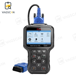 เครื่องมือปรับเทียบ OBD รุ่น CG201 ปี 2026 พร้อมโปรแกรมเมอร์ อัปเดตออนไลน์ฟรีตลอดชีพ รองรับหลายรุ่นในตลาด ใช้สำหรับวินิจฉัยรถยนต์ - Product Image 5