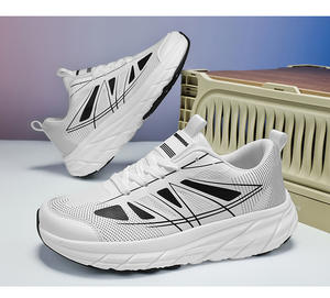 รองเท้าสไตล์ใหม่ ฤดูใบไม้ผลิ/ฤดูร้อน ปี 2026 ทรงหลวม ส้นหนา รองรับอุ้งเท้าสูง ปากรองเท้ากว้าง รองเท้าลำลองผู้ชาย ไซส์ใหญ่ - Product Image 1