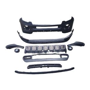Ô Tô Bộ Dụng Cụ Cơ Thể <span class=keywords><strong>Bumper</strong></span> Phần <span class=keywords><strong>Bumper</strong></span> Lắp Ráp OEM Xe Phía Trước <span class=keywords><strong>Bumper</strong></span> Kit Cho Jeep La Bàn 2022-2025 - Product Image 1