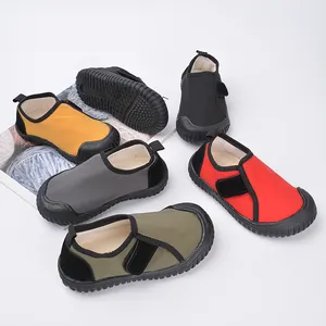 Wholesale chinese style New waterproof Children's cotton shoes for spring and autumn