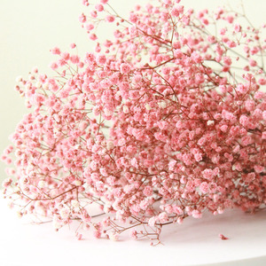 <span class=keywords><strong>Super</strong></span> Z Venta al por mayor Preserved Baby Breath Gypsophila Flores secas Colores personalizados para decoración de ramo de boda 400g - Product Image 2