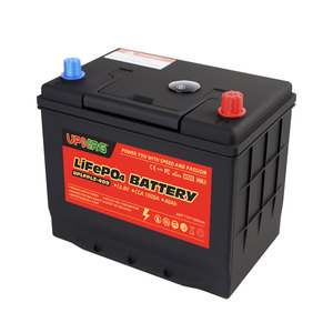 12.8V 40Ah Start-stop Katı Hal Lityum İyon Araba Aküsü Lifepo4 Oto Marş Motoru Bakım Gerektirmeyen 1000CCA 24 Ay Garanti - Product Image 1
