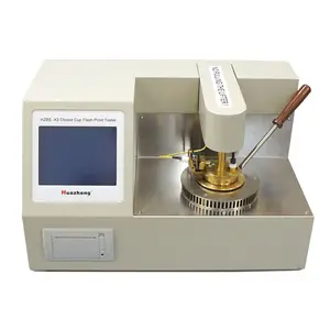 HuaZheng oil Closed Cup Flash Point Tester cleveland open flash point tester flash point tester for oil