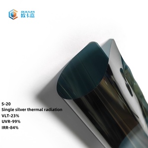 Film teinté pour pare-brise de voiture ultra transparent, anti-éblouissement, isolation thermique, protection de la vie privée, matériau PET, <span class=keywords><strong>Tesla</strong></span> 8 ans - Product Image 6