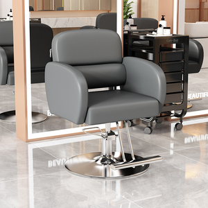 Silla de Peluquería Profesional de 360 Grados para Salón de Belleza y Barbería, Muebles para Peluquería, Silla de Trabajo para Estilismo - Product Image 4