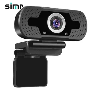 Simr 2K/4K لجهاز كمبيوتر محمول HD 1080P كاميرا مع ميكروفون كامير فيديو كاميرا USB كاميرا ويب كاميرا ويب