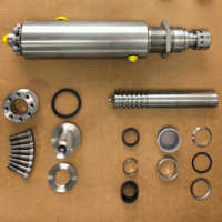 Pompe à azote liquide haute pression FRSTEC 1,625 pouces, ensemble de fin de ligne frigorifique avec PLC et moteur, monté sur patins, haute productivité