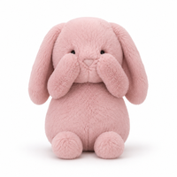 Set Boneka Plush Emosional Moodies, Boneka Hewan Lucu, Boneka Plush Lembut dan Nyaman untuk Menghilangkan Stres, Hadiah