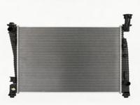 Radiador de Motor de Aluminio 52014529AB para Dodge Durango 2011-2015 Jeep Grand Cherokee 2011-2022, Piezas de Refrigeración Automotriz