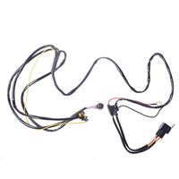Kit de câblage pour barre lumineuse LED Yongjin pour moto BMW avec relais de puissance 40A, fusible et interrupteur marche/arrêt