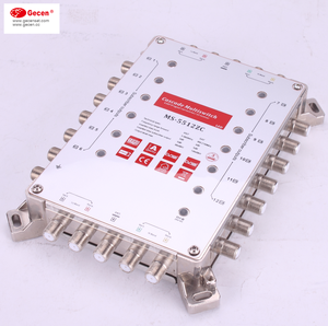 Ku Ban Nhạc <span class=keywords><strong>Multiswitch</strong></span> <span class=keywords><strong>5</strong></span> Trong 16 Ra <span class=keywords><strong>Multiswitch</strong></span> Vệ Tinh Cascadable - Product Image 1