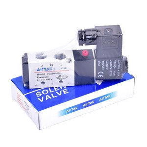 วาล์วโซลินอยด์ Airtac แท้ รุ่น 4V210-08 ควบคุมด้วยไฟฟ้ากระแสตรง 24V กระแสสลับ 220V กระแสสลับ 110V กระแสตรง 12V - Product Image 5