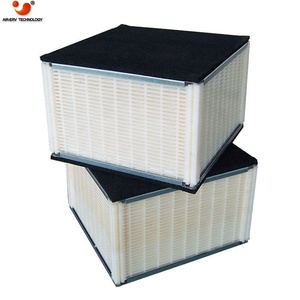 Lõi Trao Đổi Nhiệt Nhựa Dòng Chảy Chéo - Product Image 1